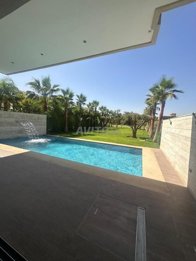 ✨ Villa d’exception – Argan Golf | Front Golf