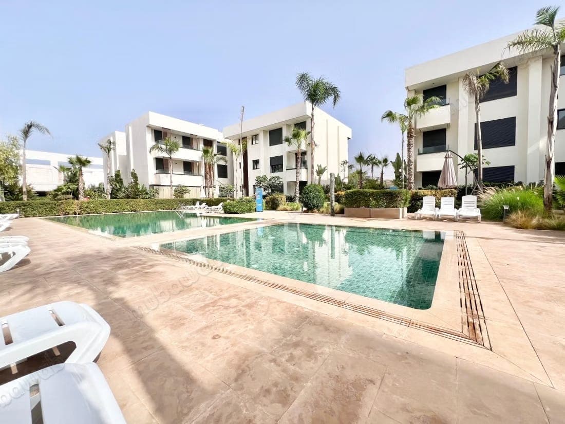 Élégance & confort – Bel appartement 3 ch meublé