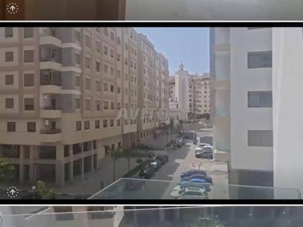 Appartement magnifique façon Rabat stade Ibn Batouta