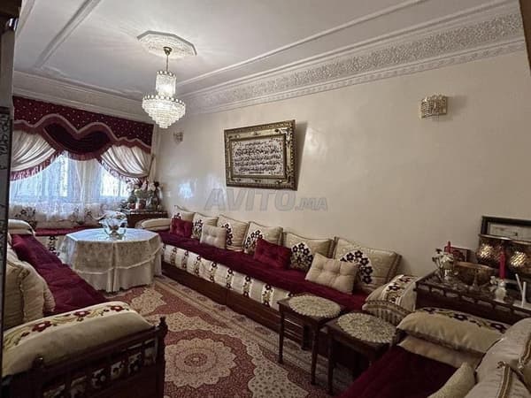 Appartement à vendre 73 m² à Settat centre ville