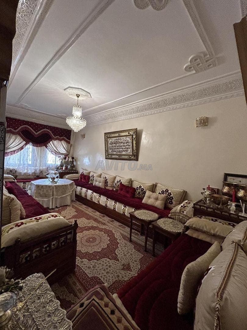 Appartement à vendre 73 m² à Settat centre ville
