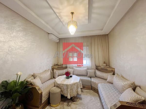 Appartement meublé chic😍 neuf à louer mensuellement