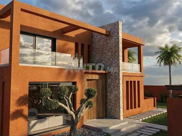 Villa contemporaine de luxe à vendre à Marrakech – Route de Ouarzazate | Prix…