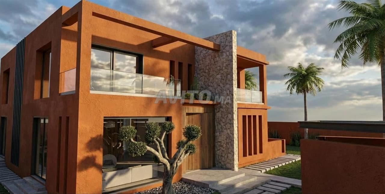 Luxe contemporaine villa te koop in Marrakech, Route de Ouarzazate | Uitzonderlijke prijs…