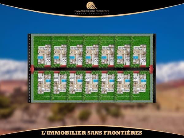 Terrain à vendre à Route d’Amizmiz km16, Marrakech — GH2 — 1 Hectare
