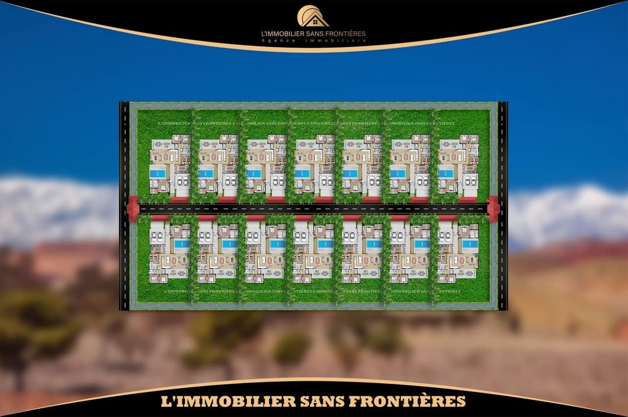 أرض للبيع في Route d'Amizmiz km16، مراكش, GH2, 1 Hectare