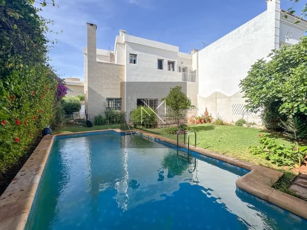 Villa à vendre à Dar Bouazza, Lotissement Nawrass