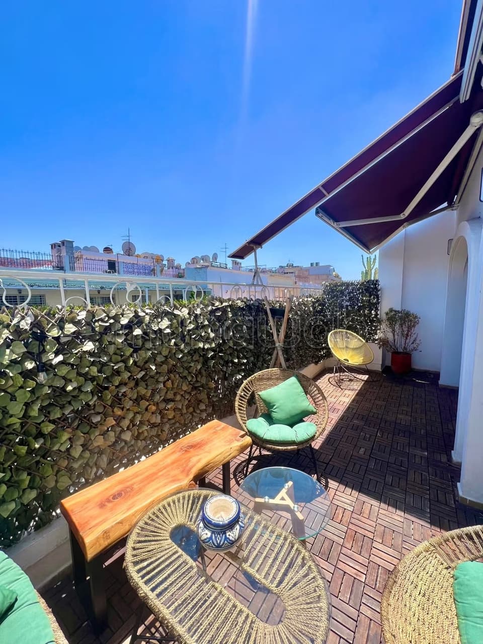 Bel Appartement au Cœur de Racine non meublé