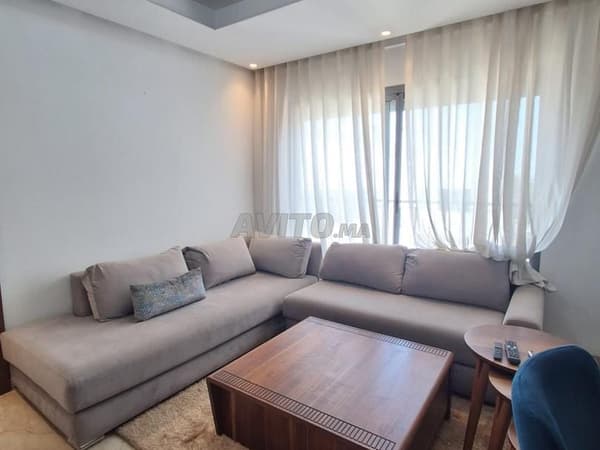 Studio 50m Meublé À Oasis Proche Clinique Jrada