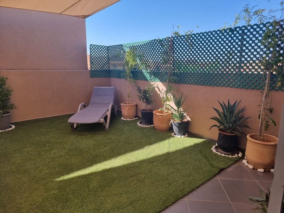 Piso bajo de villa en Assif