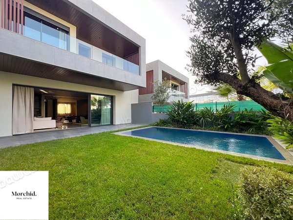 Nieuwe en zeldzame villa voor gemeubileerde verhuur, ideaal voor comfortabel wonen en...