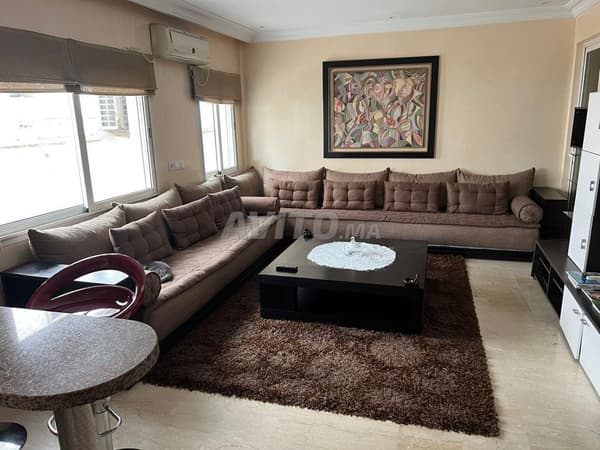 Appartement à louer 58 m² à Casablanca