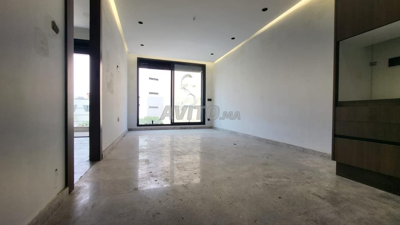 Neues Studio, 38 m², 2. Etage, Balkon, Garage, Palmeraie