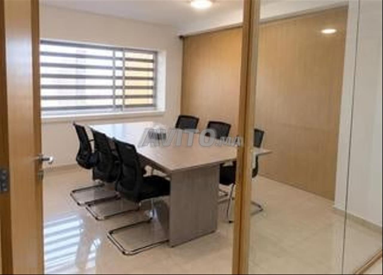 🏢 UFFICIO CHIUSO IN AFFITTO – SPAZIO COWORKING KÉNITRA