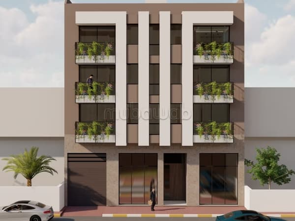 Terrain R3 de 415 m² avec projet autorisé