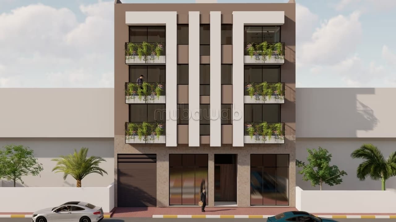 Terrain r3 de 415 m² avec projet autorisé