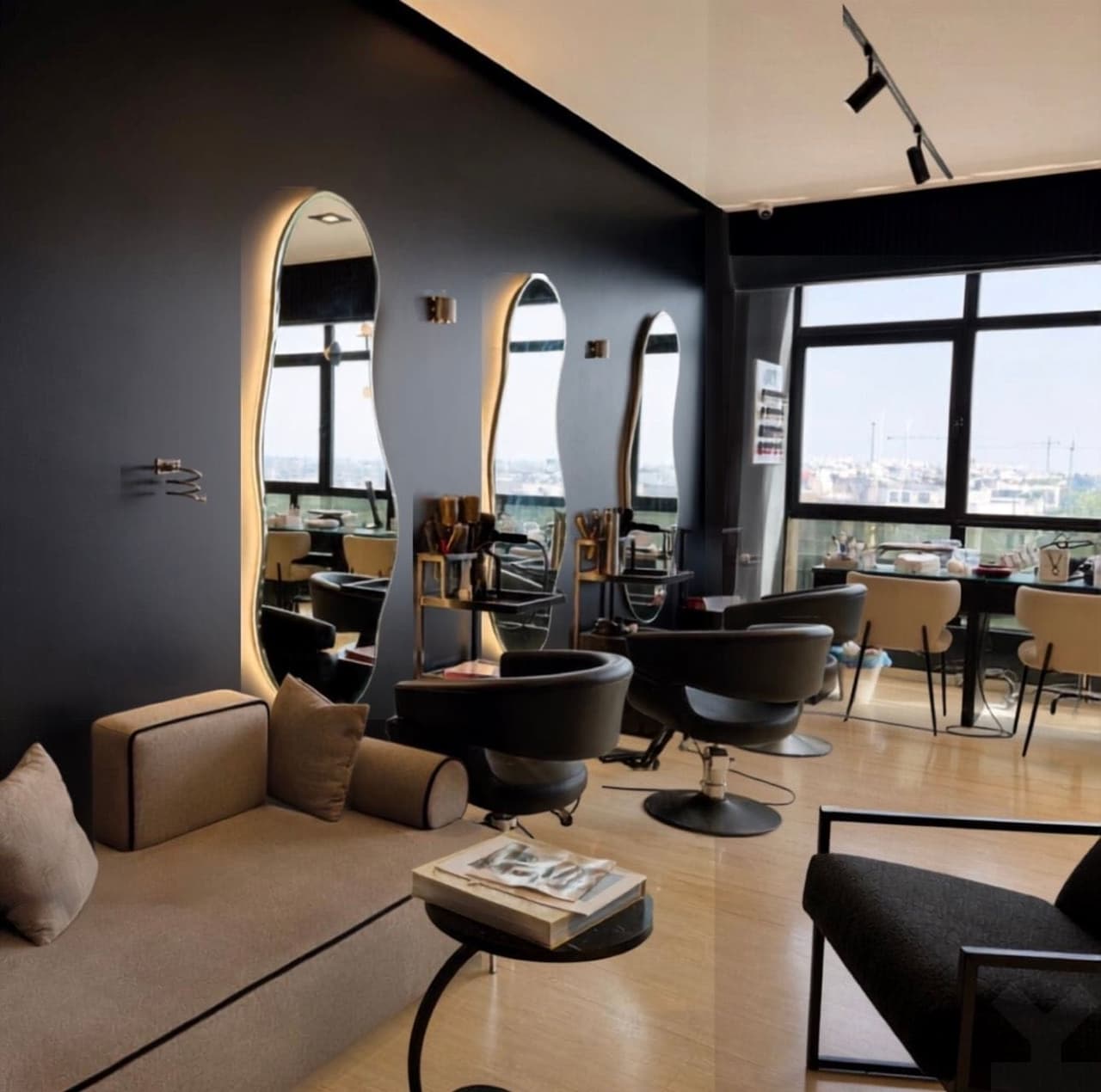 Bureaux 52 m² à louer à Casablanca Almaz (Hay Hassani)