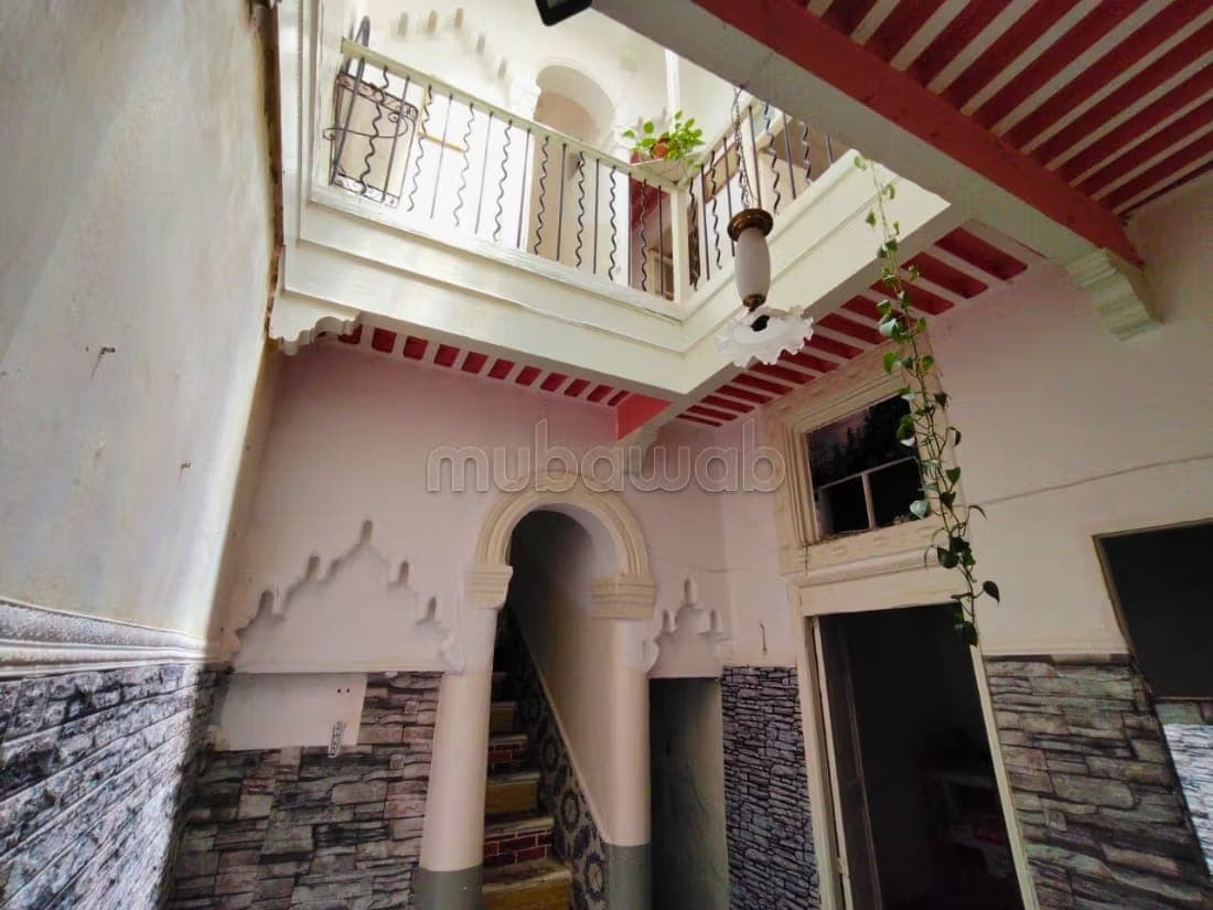 Petit riad authentique dans la médina de Tanger