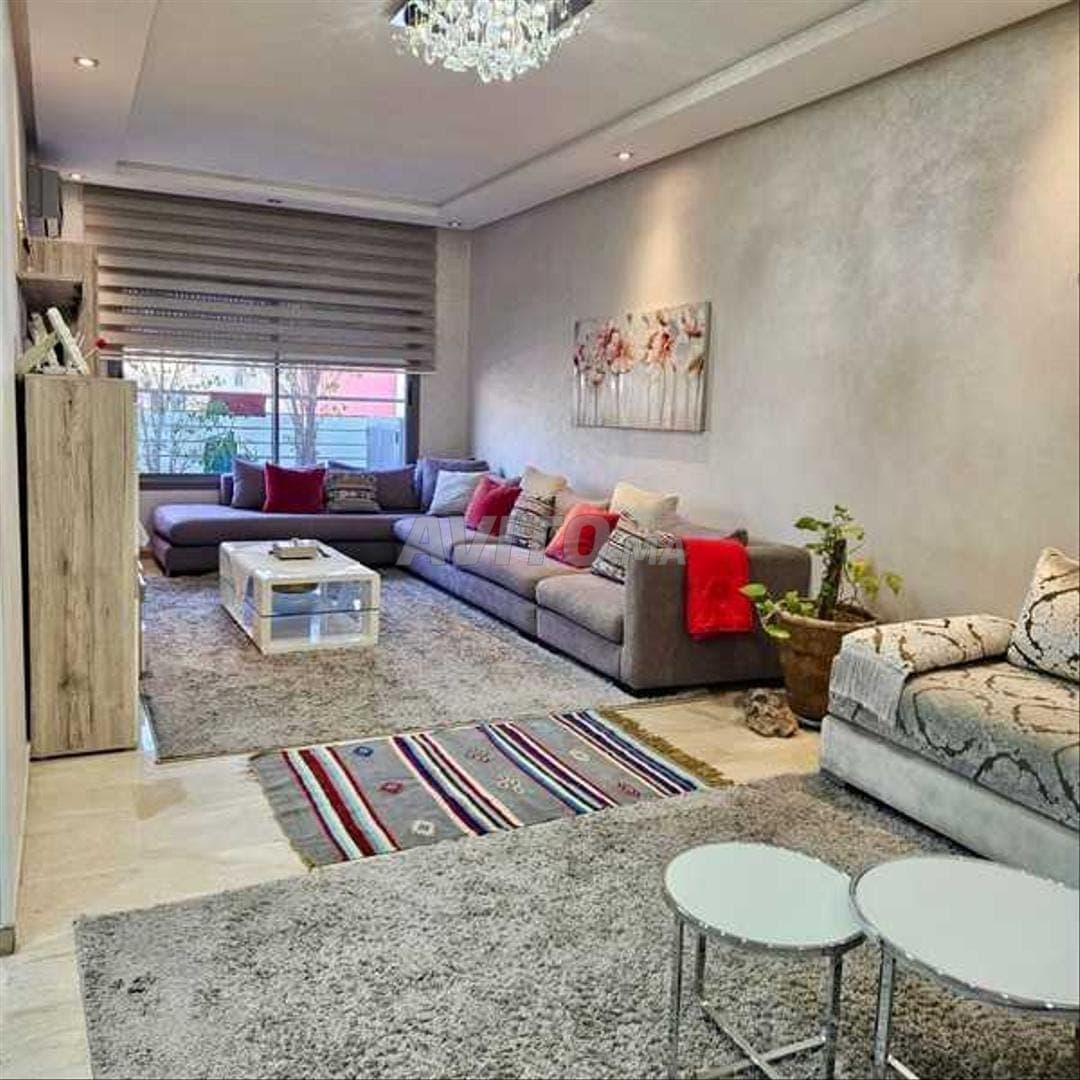 206574-Verkoop appartement in Casablanca Hopitaux van 142 m²