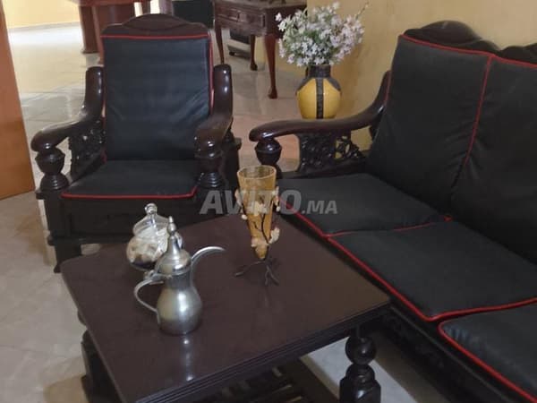 Appartement meublé à louer mensuellement à Skhirat