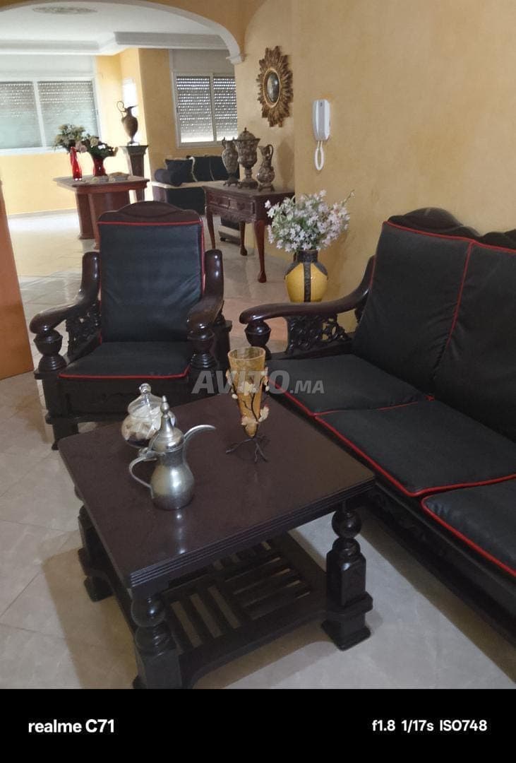 Appartement meublé à louer mensuellement à Skhirat