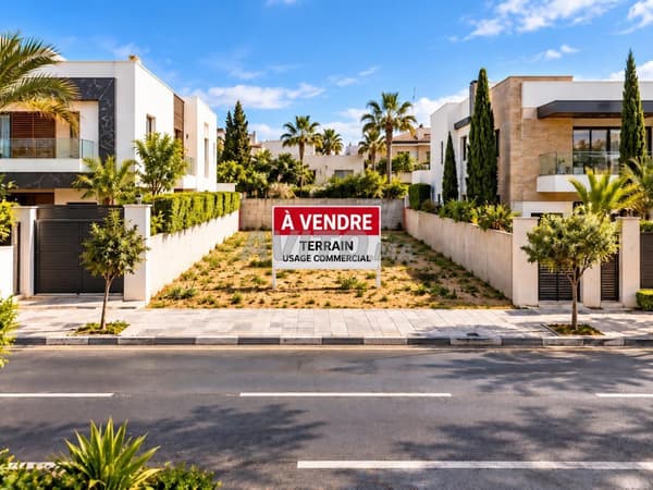 Villa sur Avenue à côté d’Aswak Assalam