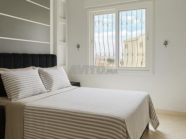 Appartement meublé et lumineux