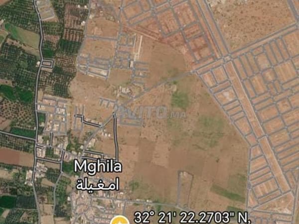 قطعة أرضية سكنية للبيع في أمغيلة 1