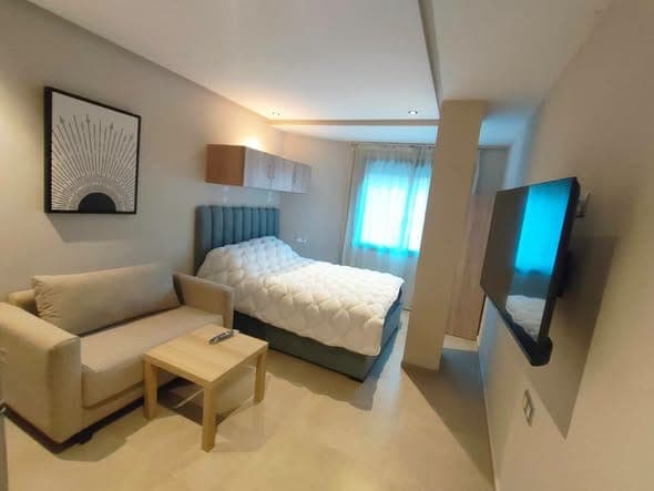 Studio meublé Fille Anfa 3800 dh