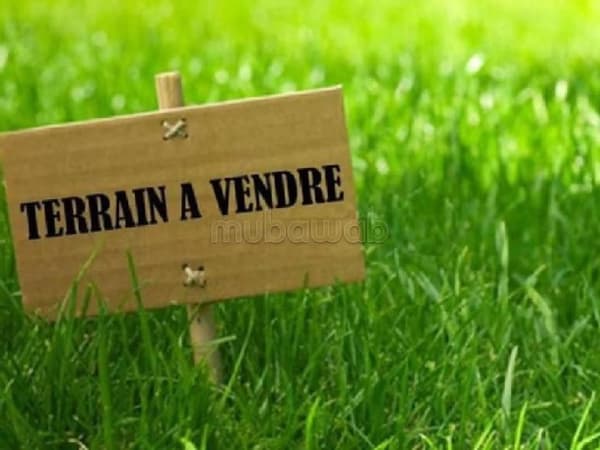 Terrain de villa de 514m2