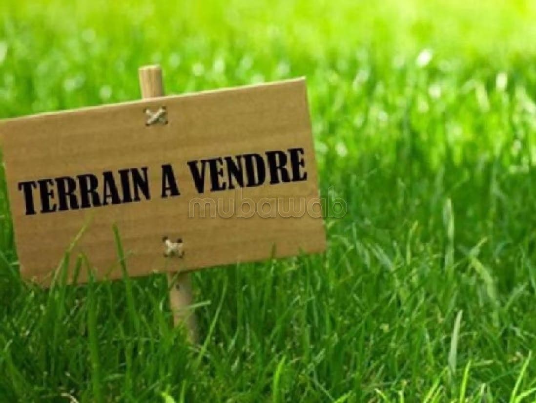 Terrain de villa de 514m2