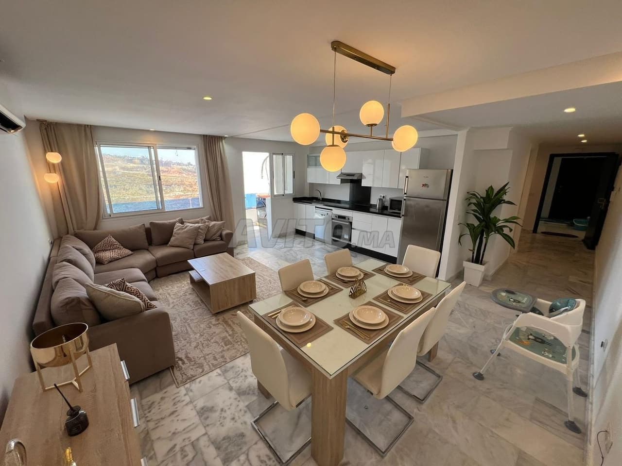 Appartement met zeezicht te koop