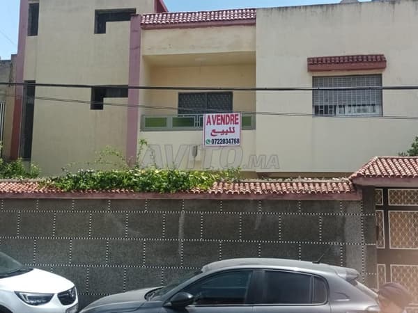 Villa Messari quartier syrien Tanger Maroc