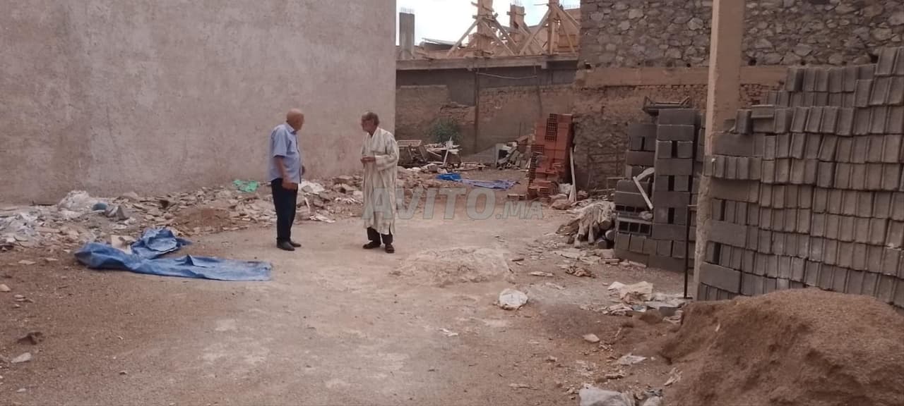 Terrain 1033 m² pour riad de prestige