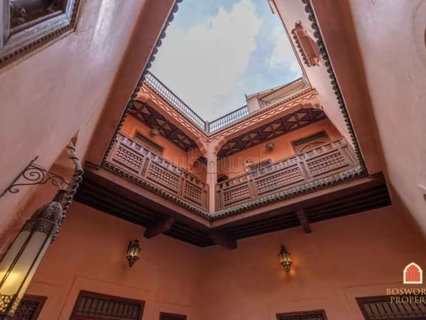 Superb Historical Riad For Sale Marrakech