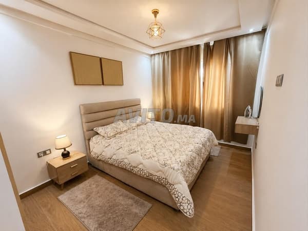 Appartement neuf meublé à louer – Rabat Diour Jamaa