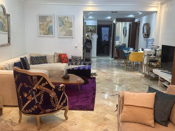 Appartement meublé 3ch à Quartier des Hôpitaux