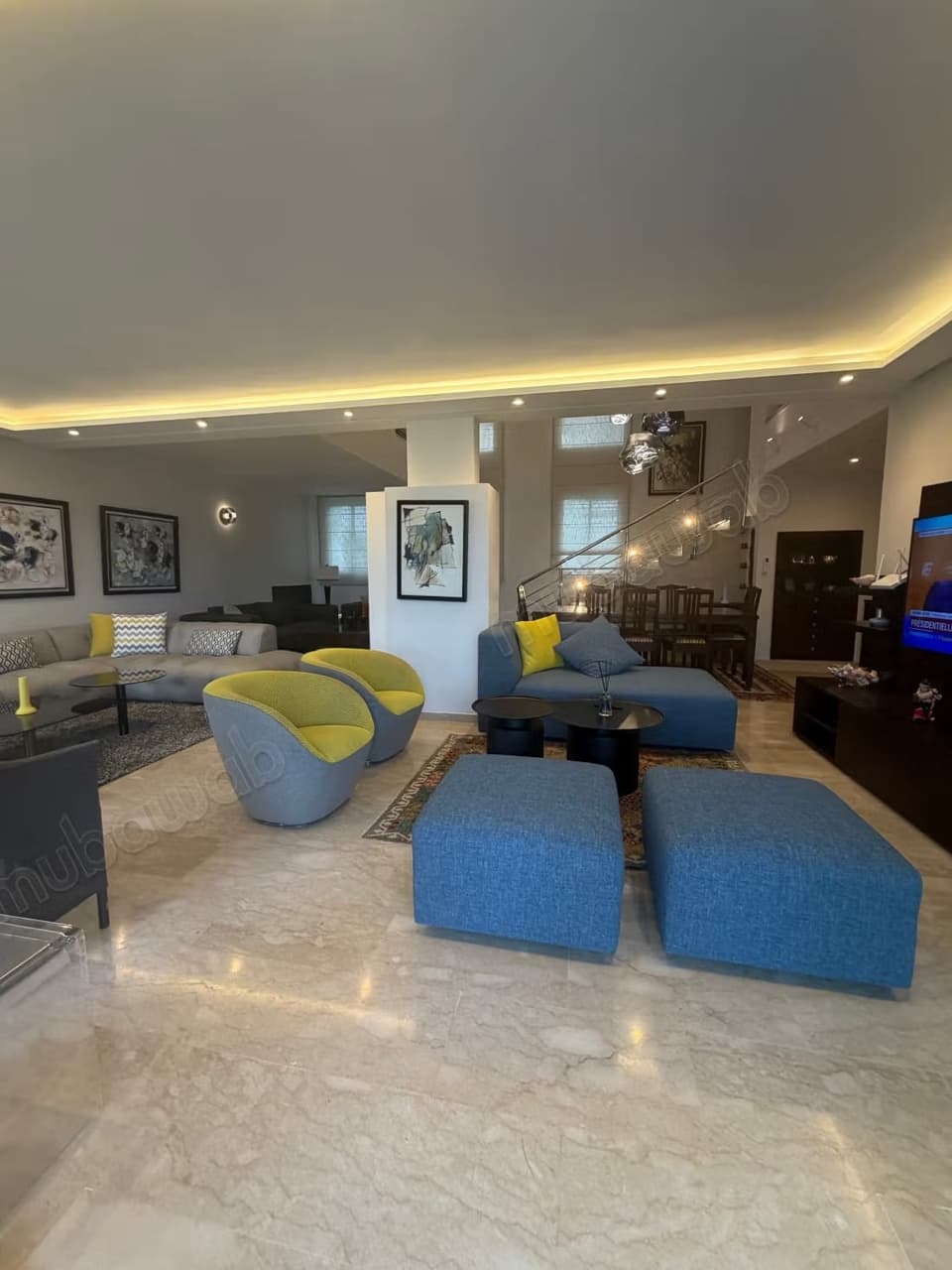 Gemeubileerde luxe villa te huur in Harhoura