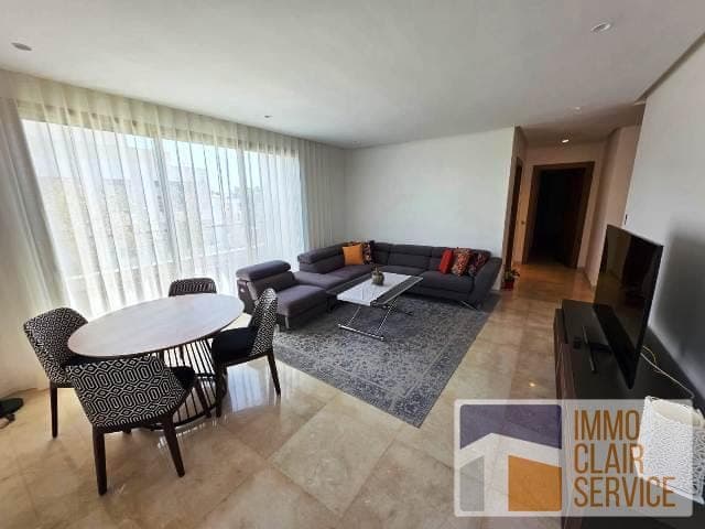 Bel appartement (orangeraies Souissi) disponible le31/10/2026