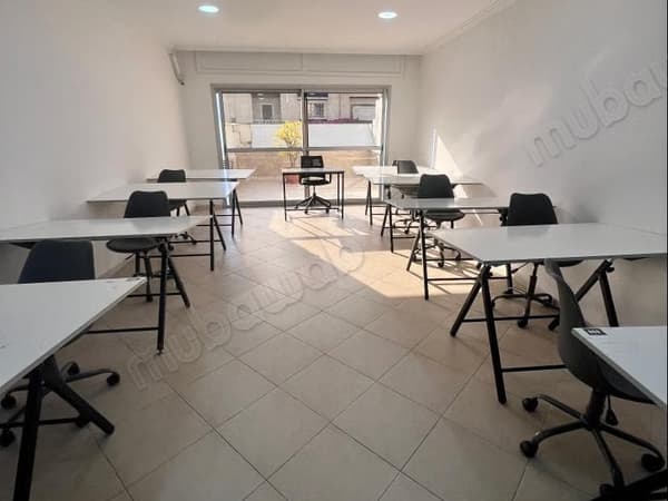 Villa en location pour projet