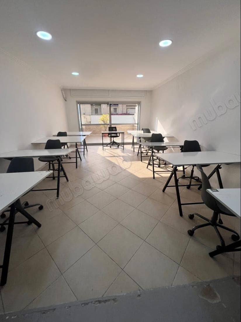 Villa en location pour projet