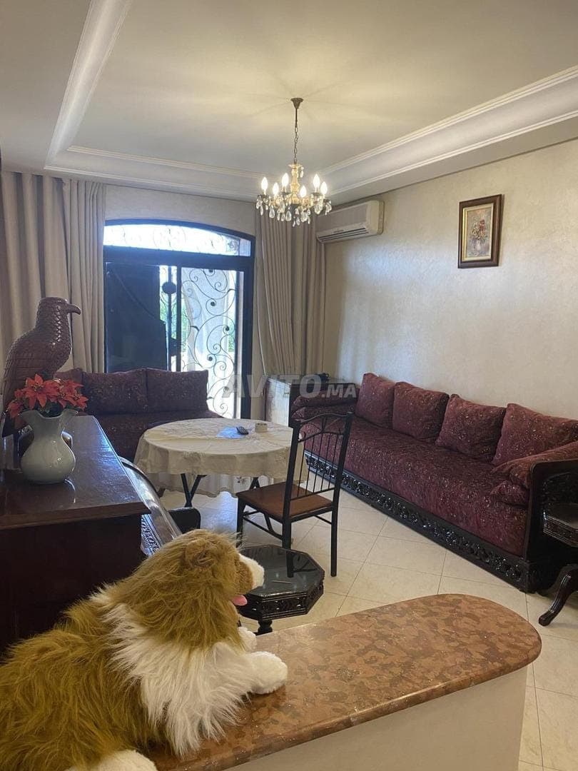 Appartamento 84 m² Bd Mohamed 6 accanto alla stazione