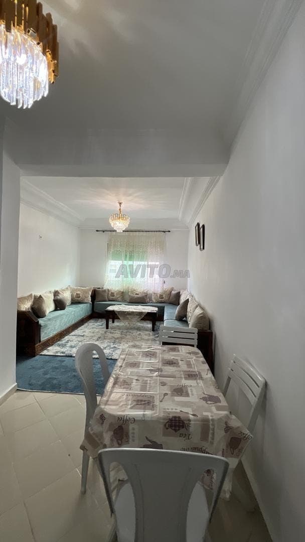 Appartement meublé à louer