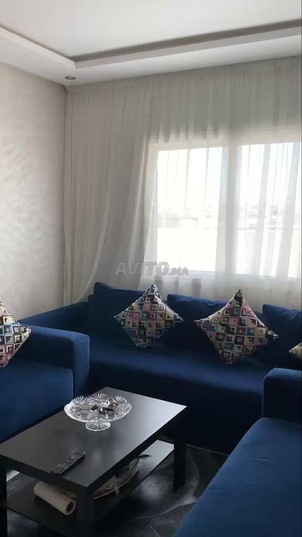 Appartement non meublé à vendre à Bouskoura