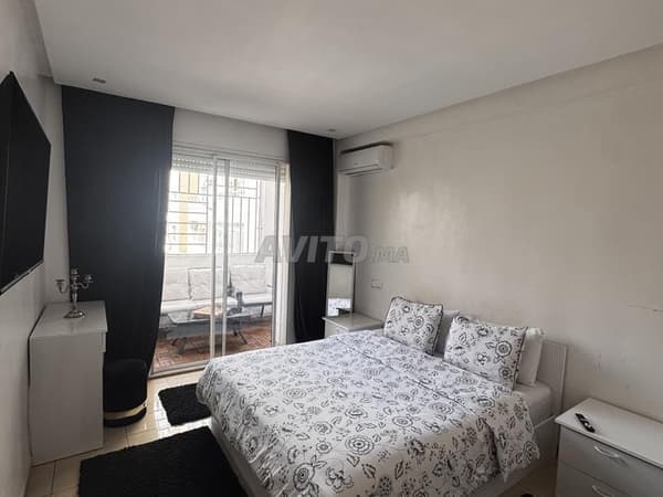 Appartement à louer à la journée avec vue sur piscine à Ighlas