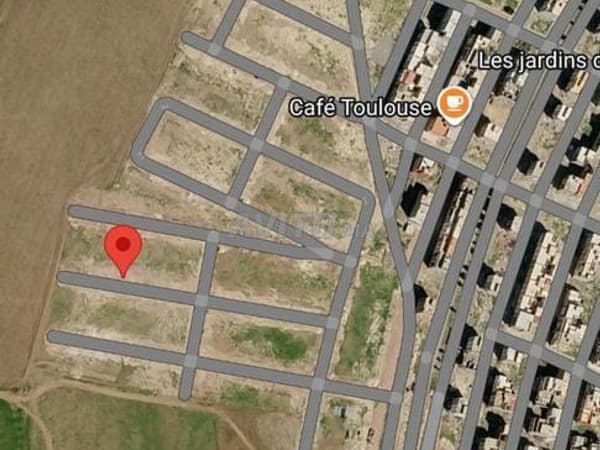 Terrain de 160 m² à vendre – Settat, Lotissement Rahmane
