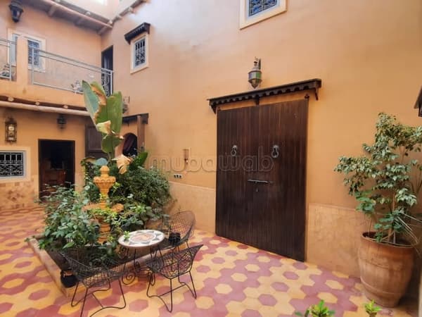 Riad avec la belle vue