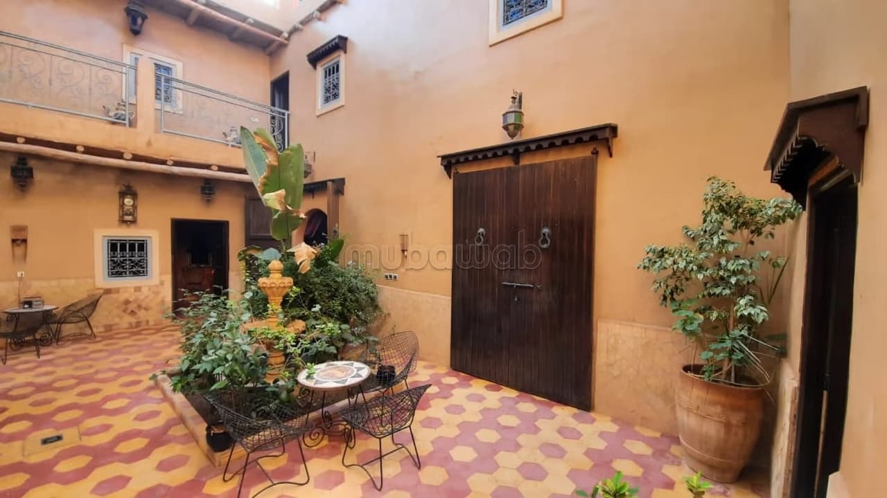 Riad avec la belle vue