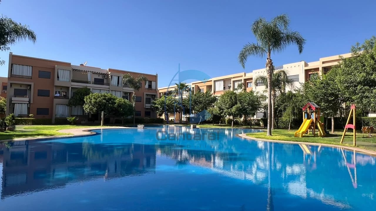 APPARTEMENT 2 CHAMBRES AVEC BALCON ET PISCINE COLLECTIVE - TARGA