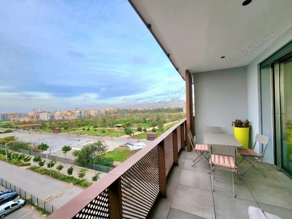 Furnished studio for rent in CFC
